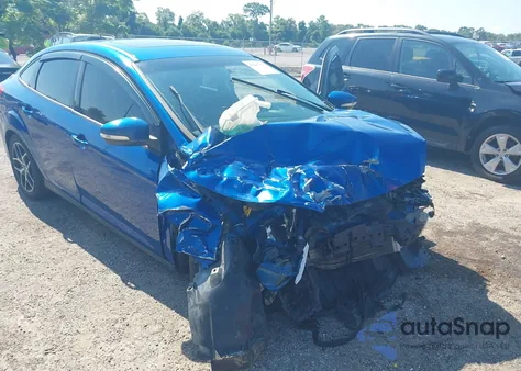 2018 Ford Focus Sel из США, поврежденный, VIN 1FADP3H24JL307391